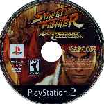 miniatura street-fighter-anniversary-collection-cd-por-seaworld cover ps2