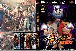 miniatura street-fighter-remix-dvd-custom-por-kittyeight cover ps2