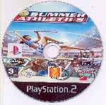 miniatura summer-athletics-cd-custom-por-katun cover ps2