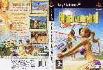 miniatura summer-heat-beach-volleyball-dvd-por-franki cover ps2