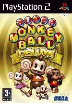 miniatura super-monkey-ball-deluxe-frontal-por-djroman cover ps2