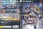 miniatura super-robot-wars-scramble-commander-dvd-por-original cover ps2