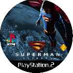 miniatura superman-returns-cd-custom-v3-por-mierdareado cover ps2