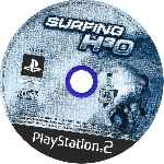 miniatura surfing-h3o-cd-por-seaworld cover ps2