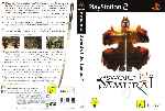 miniatura sword-of-the-samurai-dvd-por-seaworld cover ps2