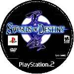 miniatura swords-of-destiny-cd-custom-por-juanr1 cover ps2