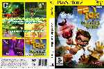 miniatura tak-and-the-guardians-of-gross-dvd-custom-por-gatz cover ps2