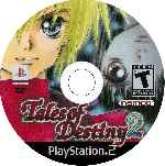 miniatura tales-of-destiny-2-cd-custom-por-himura3197 cover ps2