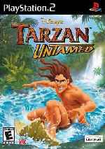 miniatura tarzan-untamed-frontal-por-robertanton cover ps2