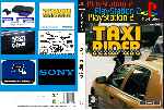 miniatura taxi-rider-dvd-custom-por-gatz cover ps2