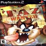 miniatura taz-wanted-frontal-por-warcond cover ps2