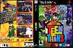 miniatura teen-titans-dvd-custom-por-hozz cover ps2