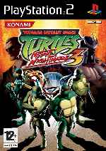 miniatura teenage-mutant-ninja-turtles-3-mutant-nightmare-frontal-por-djroman cover ps2
