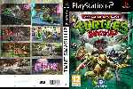 miniatura teenage-mutant-ninja-turtles-smash-up-dvd-custom-por-alejandrocampo cover ps2