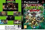 miniatura teenage-mutant-ninja-turtles-smash-up-dvd-custom-v2-por-p7-molina cover ps2