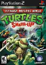 miniatura teenage-mutant-ninja-turtles-smash-up-frontal-por-doctor-pc cover ps2