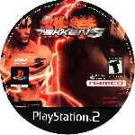 miniatura tekken-5-cd-custom-por-ivonnesr cover ps2