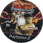 miniatura tekken-5-cd-por-ocigames cover ps2
