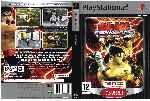 miniatura tekken-5-dvd-platinum-por-javigsx cover ps2