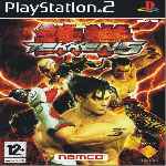 miniatura tekken-5-frontal-por-ocigames cover ps2