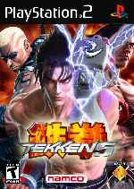 miniatura tekken-5-frontal-v2-por-matjineuro cover ps2
