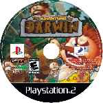 miniatura the-adventures-of-darwin-cd-custom-por-estre11a cover ps2
