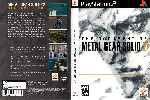 miniatura the-document-of-metal-gear-solid-2-dvd-custom-por-johanssen cover ps2