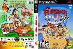 miniatura the-flinstones-bedrock-racing-dvd-custom-por-humanfactor cover ps2