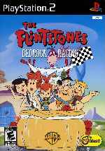miniatura the-flinstones-bedrock-racing-frontal-por-humanfactor cover ps2