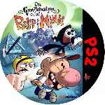 miniatura the-grim-adventures-of-billy-and-mandy-cd-custom-por-tutubarao1 cover ps2