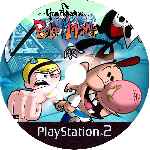miniatura the-grim-adventures-of-billy-and-mandy-cd-custom-v2-por-ani15 cover ps2