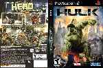 miniatura the-incredible-hulk-dvd-custom-por-rfs0 cover ps2