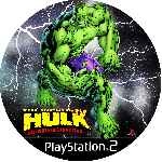 miniatura the-incredible-hulk-ultimate-destruction-cd-custom-por-efecto-princo cover ps2
