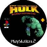 miniatura the-incredible-hulk-ultimate-destruction-cd-custom-v2-por-mierdareado cover ps2