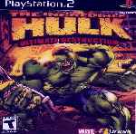 miniatura the-incredible-hulk-ultimate-destruction-frontal-por-cizaya-3 cover ps2
