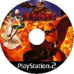 miniatura the-incredibles-rise-of-the-underminer-cd-custom-por-celsojcassis cover ps2
