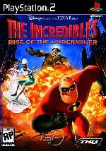 miniatura the-incredibles-rise-of-the-underminer-frontal-por-skuky cover ps2