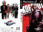 miniatura the-king-of-fighters-2001-dvd-custom-por-darksystem cover ps2
