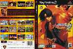 miniatura the-king-of-fighters-94-re-bout-dvd-custom-por-djanilson cover ps2