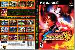 miniatura the-king-of-fighters-98-ultimate-match-dvd-custom-v3-por-djanilson cover ps2