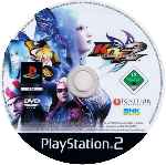 miniatura the-king-of-fighters-maximum-impact-2-cd-por-estre11a cover ps2