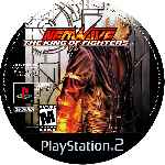 miniatura the-king-of-fighters-neowave-cd-custom-por-ferforgames cover ps2