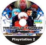 miniatura the-king-of-fighters-nests-cd-custom-v2-por-djanilson cover ps2