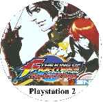miniatura the-king-of-fighters-the-orochi-saga-cd-custom-por-djanilson cover ps2