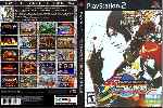 miniatura the-king-of-fighters-the-orochi-saga-dvd-custom-v2-por-djanilson cover ps2
