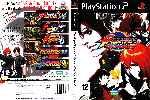 miniatura the-king-of-fighters-the-orochi-saga-dvd-por-hyperboreo cover ps2