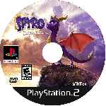 miniatura the-legend-of-spyro-dawn-of-the-dragon-cd-custom-por-himura3197 cover ps2