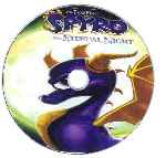 miniatura the-legend-of-spyro-the-eternal-night-cd-custom-por-monica cover ps2