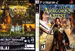 miniatura the-lord-of-the-rings-aragorns-quest-dvd-custom-v3-por-tepman cover ps2