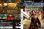 miniatura the-lord-of-the-rings-aragorns-quest-dvd-custom-v4-por-alanp77 cover ps2